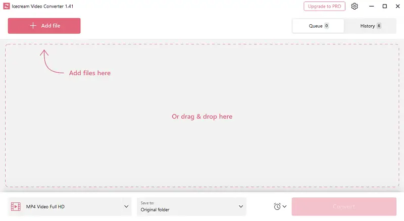 Icecream Video Converter 1